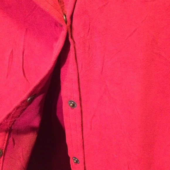 Suede button down - Picture 3 of 3