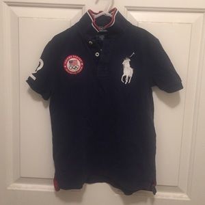 Ralph Lauren boys Olympic polo