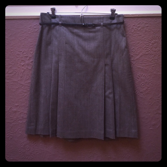 Ann Taylor Loft Pleated Skirt