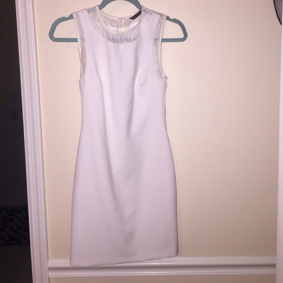 Zara Dress. Lace detailing.