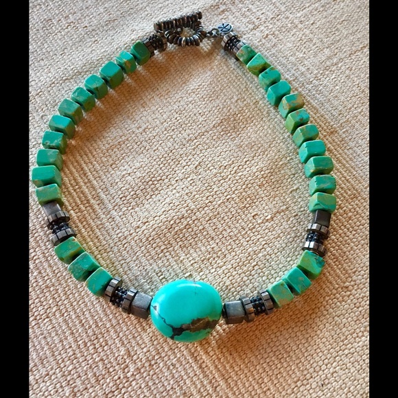 Arlee Kasselman choker necklace.