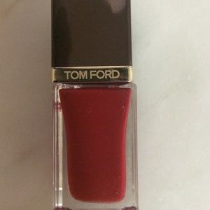 Tom Ford Red with a Hint of Orange nail polish