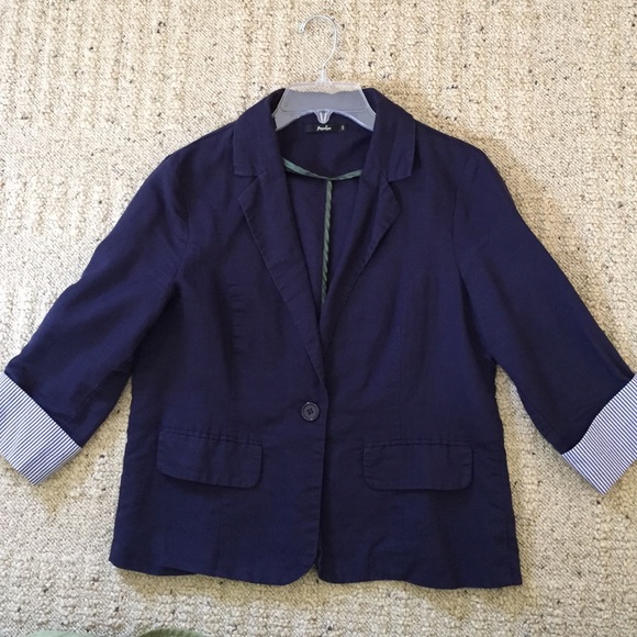 Dark Blue Blazer