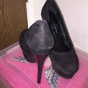Black Jessica Simpson Heels