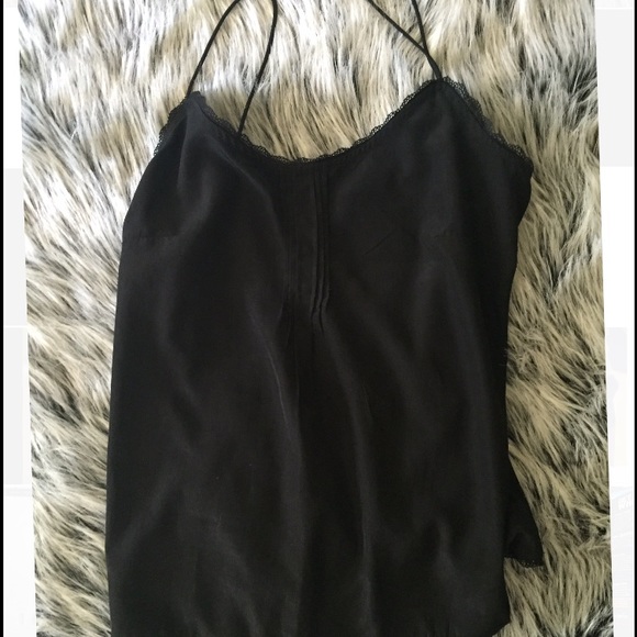 Calvin Klein Black Spaghetti Strap - S