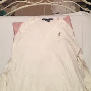 Ralph Lauren women's vneck sweater