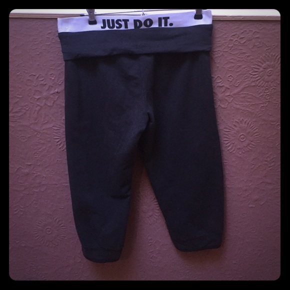 Nike "Just Do It" Work Out Pants