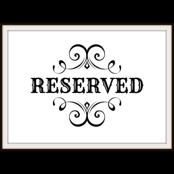 RESERVED