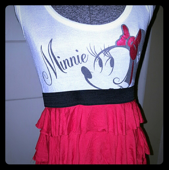 Minnie Mouse Mini Dress