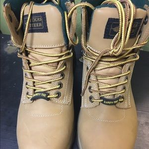 Size 7 Steel Toe Boots