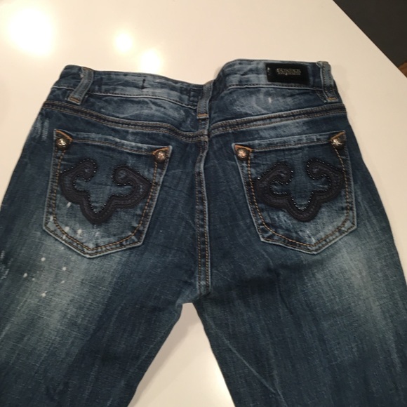Rerock for a express skinny jeans size 2