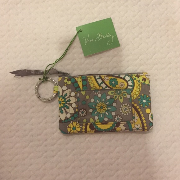 Vera Bradley Zip ID Case
