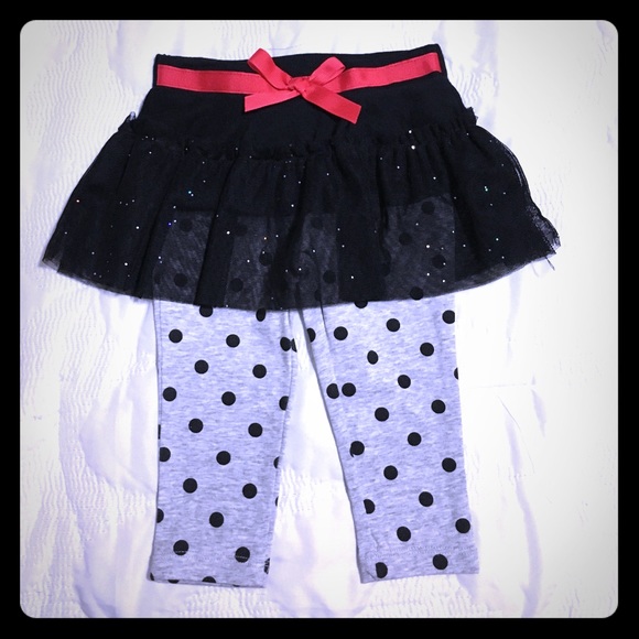 Disney Baby 18 M leggings with tutu