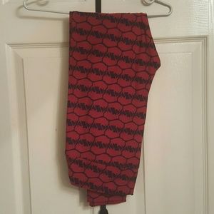 FINAL NWT LuLaRoe Buffalo TC Leggings HTF