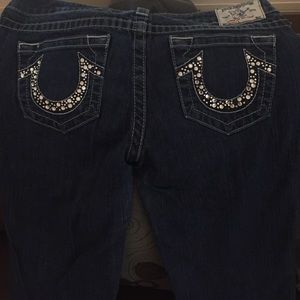 Gently used true religion jeans