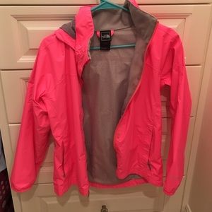 north face rain jacket