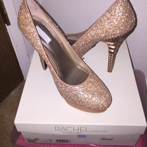 Rachel Roy sexy glitter  3.5 inch heels