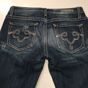 Rerock for Express Jeans with pocket detail