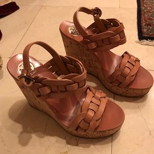 TORY BURCH WEDGES