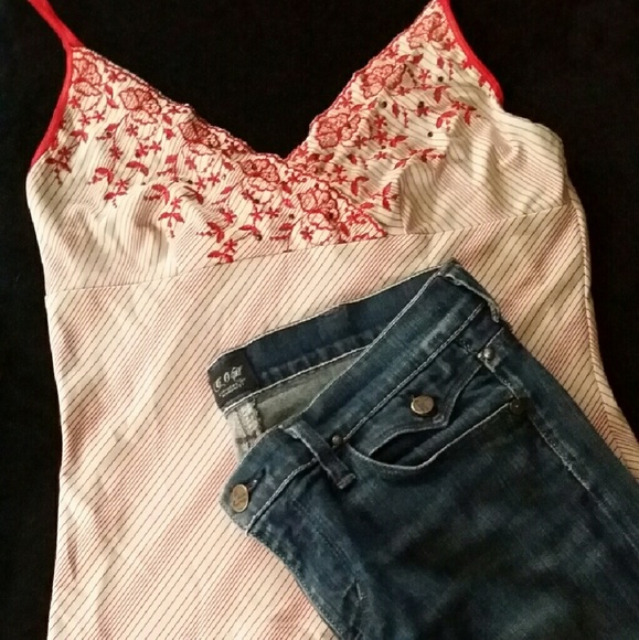 Jeweled Express tank top - Picture 1 of 3