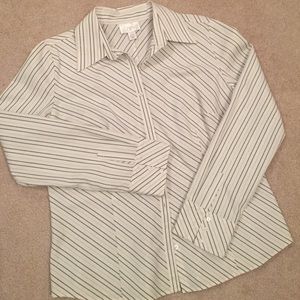 LOFT - Button down dress blouse.