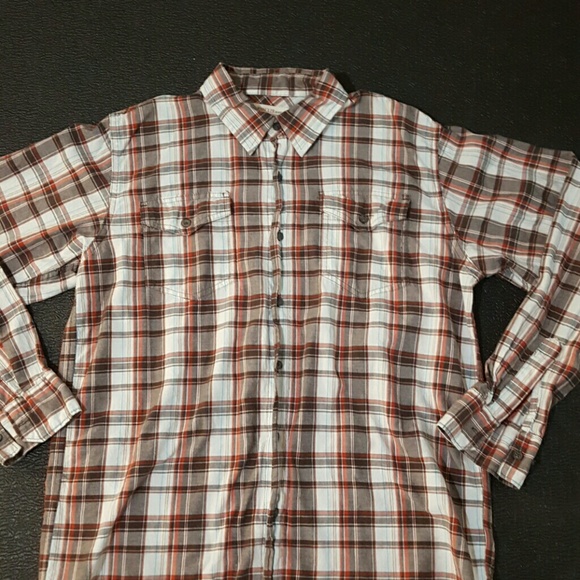 Wranglers Large Plaid Shirt