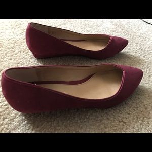 Chinese Laundry Plum Flats