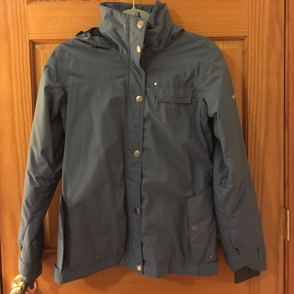 Columbia winter coat
