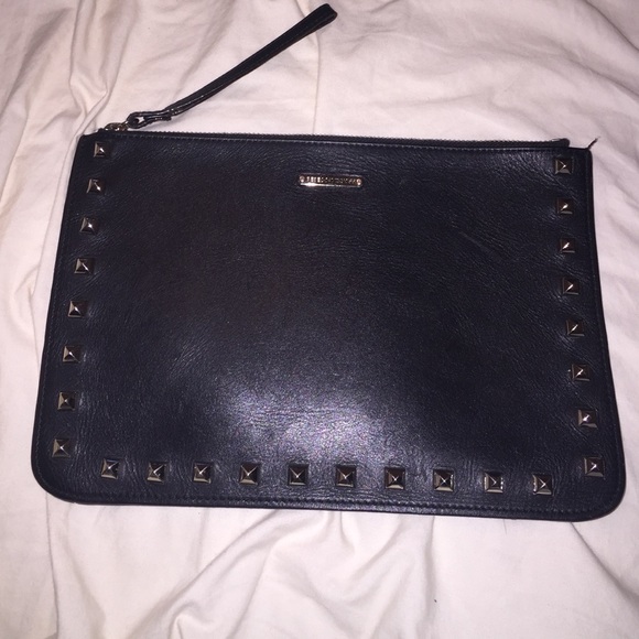 AUTHENTIC Rebecca Minkoff Studded Clutch