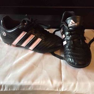 Little Girls Adidas Soccer Cleats