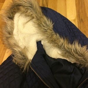 Forever 21 Jackets & Coats - Navy Bomber Jacket Forever 21 Jackets & Coats - Navy Bomber Jacket