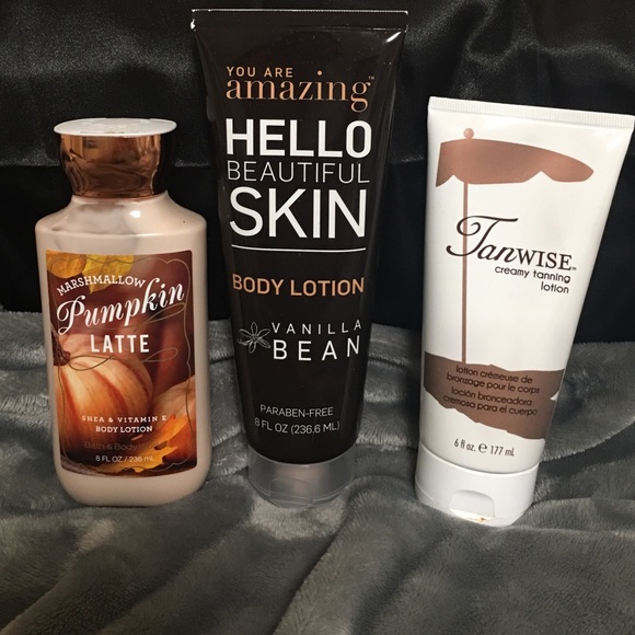 Lotion bundle!
