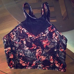 Lululemon mesh sports bra