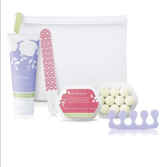 Mary Kay Summer "Into the Garden" Pedicure Set '16