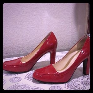 Red Ralph Lauren  Heels
