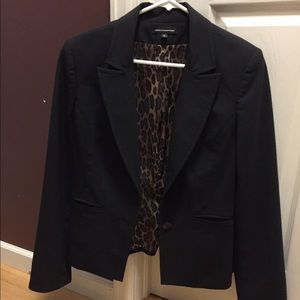 Express Black Blazer. Like new.
