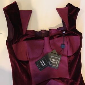 Herve Leger dress size S