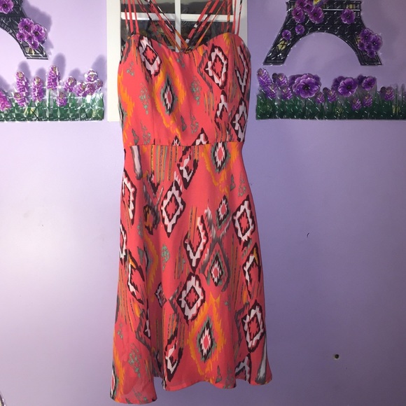 Colorful dress