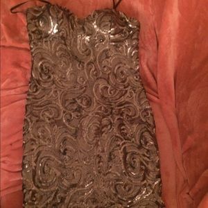 Sequin Dress