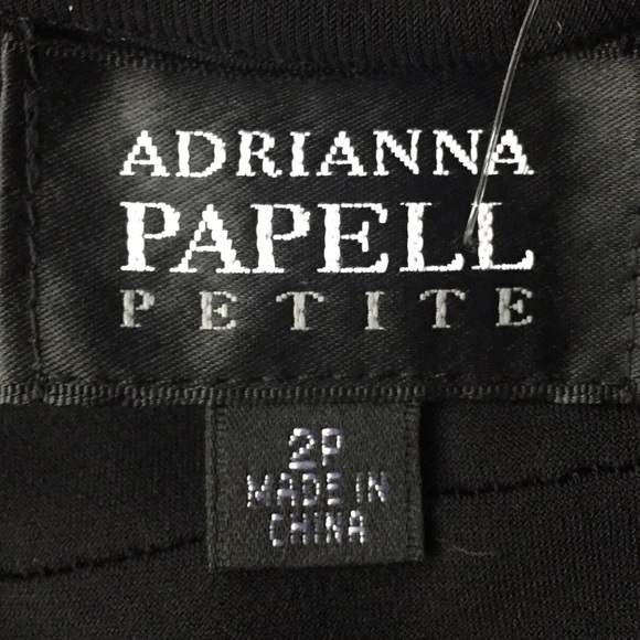 Adrianna Papell dress...Size 2P - Picture 3 of 4