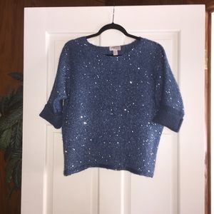 Sparkly sequin sweater ✨ MOVING SALE