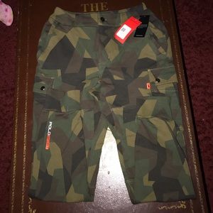 Camo polo active joggers