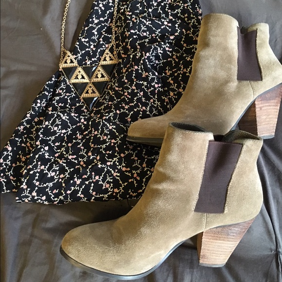 Sole society booties