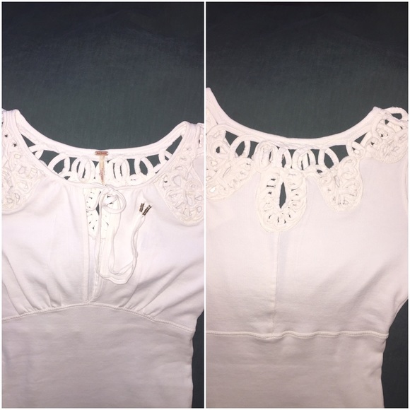 Free People Blast from the Past Top - Picture 3 of 5