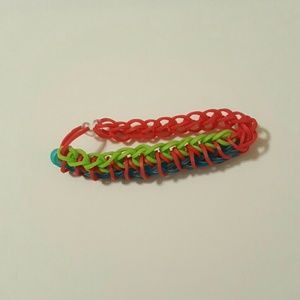 Crazy loom bracelet