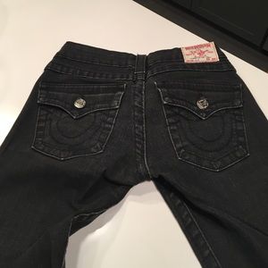 True Religion Black Jeans