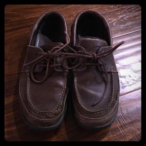 Crocs - Men's Brown Boat Shoes