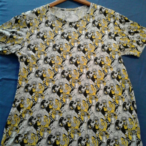 GRUPO INDITEX safari animals print - Picture 2 of 3