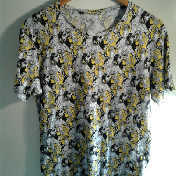 GRUPO INDITEX safari animals print - Picture 3 of 3