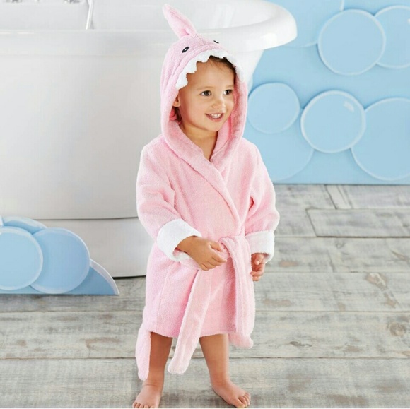 Baby Aspen Other - NWT Baby Aspen Pink Shark Robe